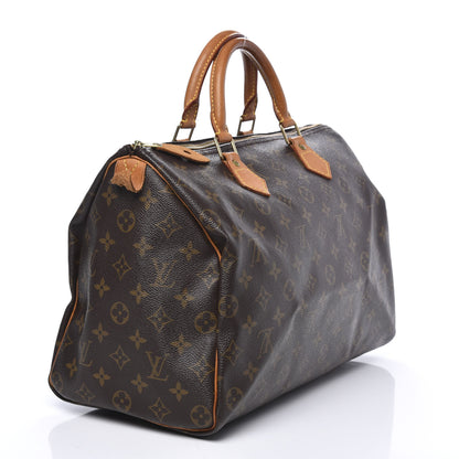 Louis Vuitton Monogram Speedy 35 2 of 11