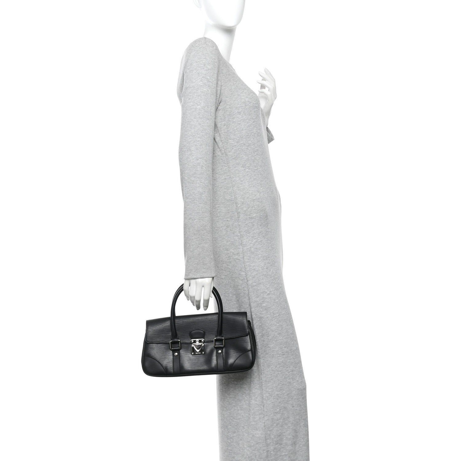 Louis Vuitton Epi Segur PM Black 2 of 11
