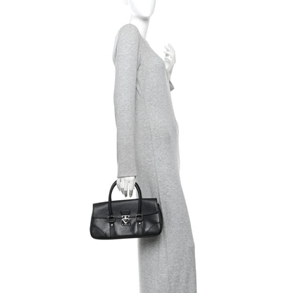 Louis Vuitton Epi Segur PM Black 2 of 11