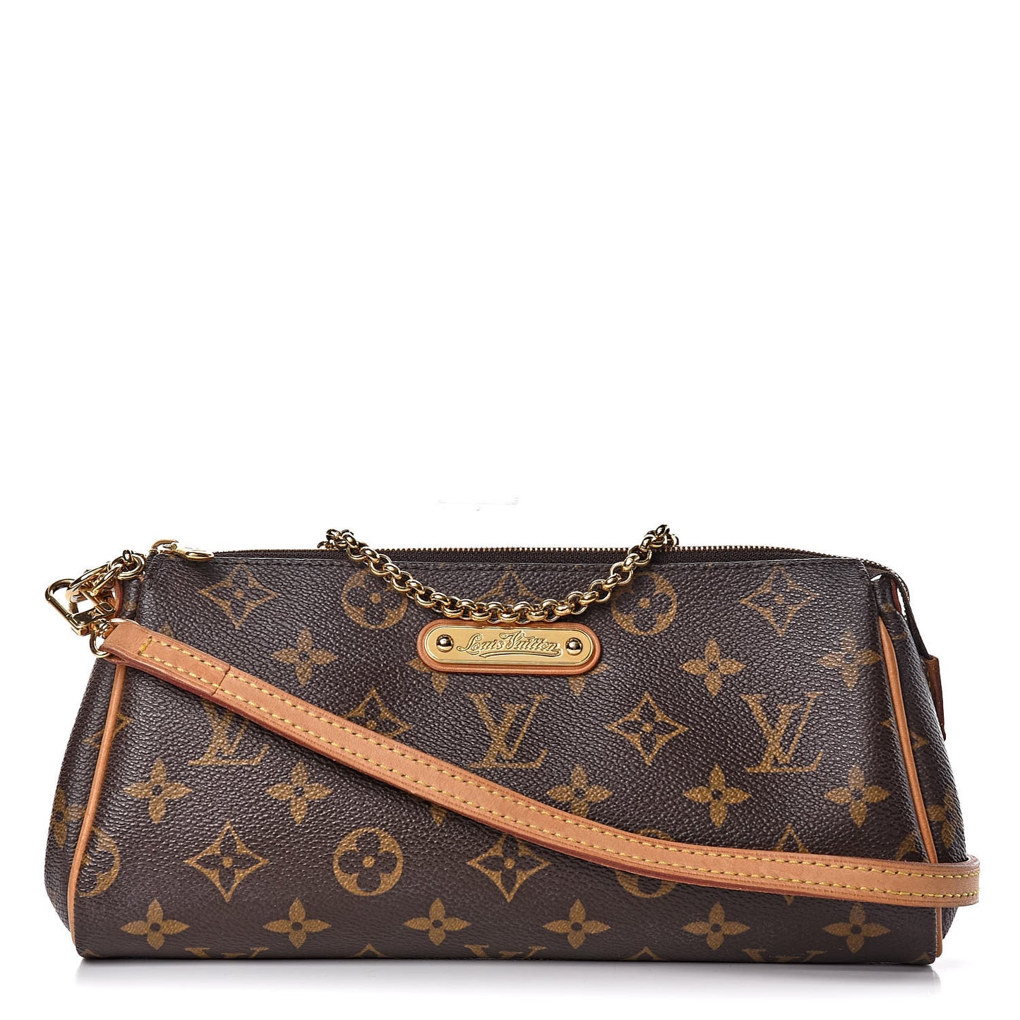 Monogram Eva Clutch