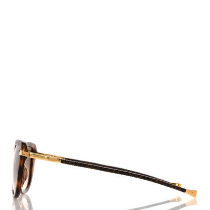 Louis Vuitton Monogram Charlotte Z0782E Sunglasses Dark Tortoise 3 of 11