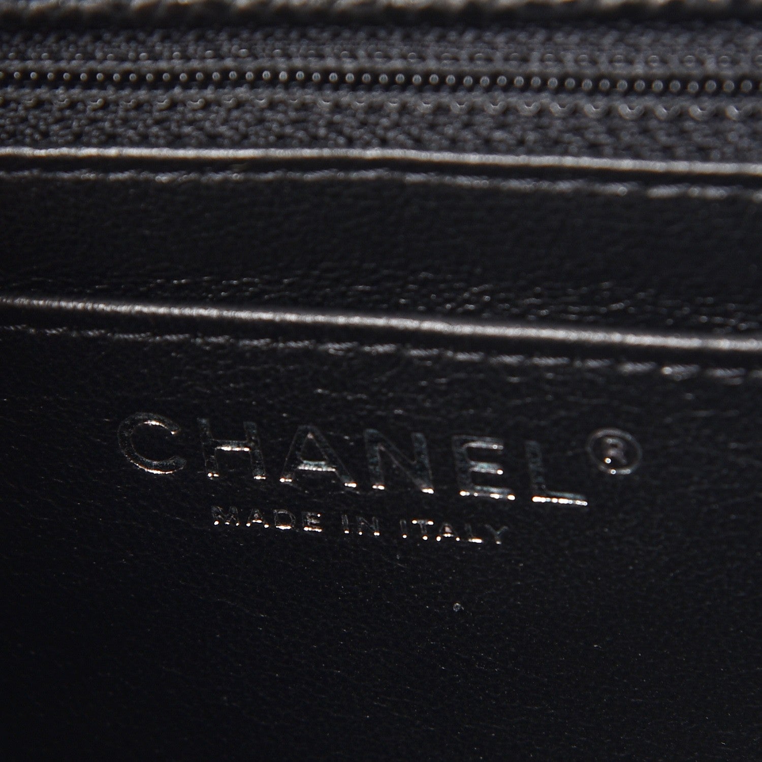 Chanel Caviar Quilted Mini Square Flap Black 6 of 8