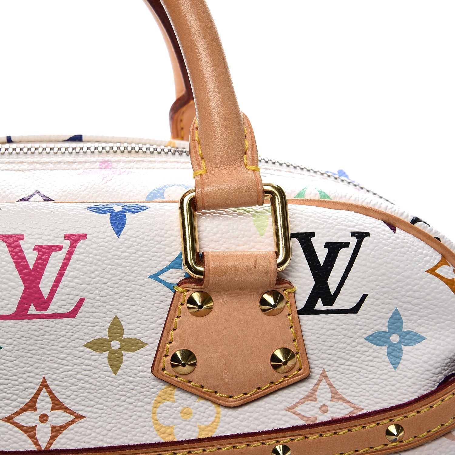 Louis Vuitton Monogram Multicolor Trouville White 11 of 13