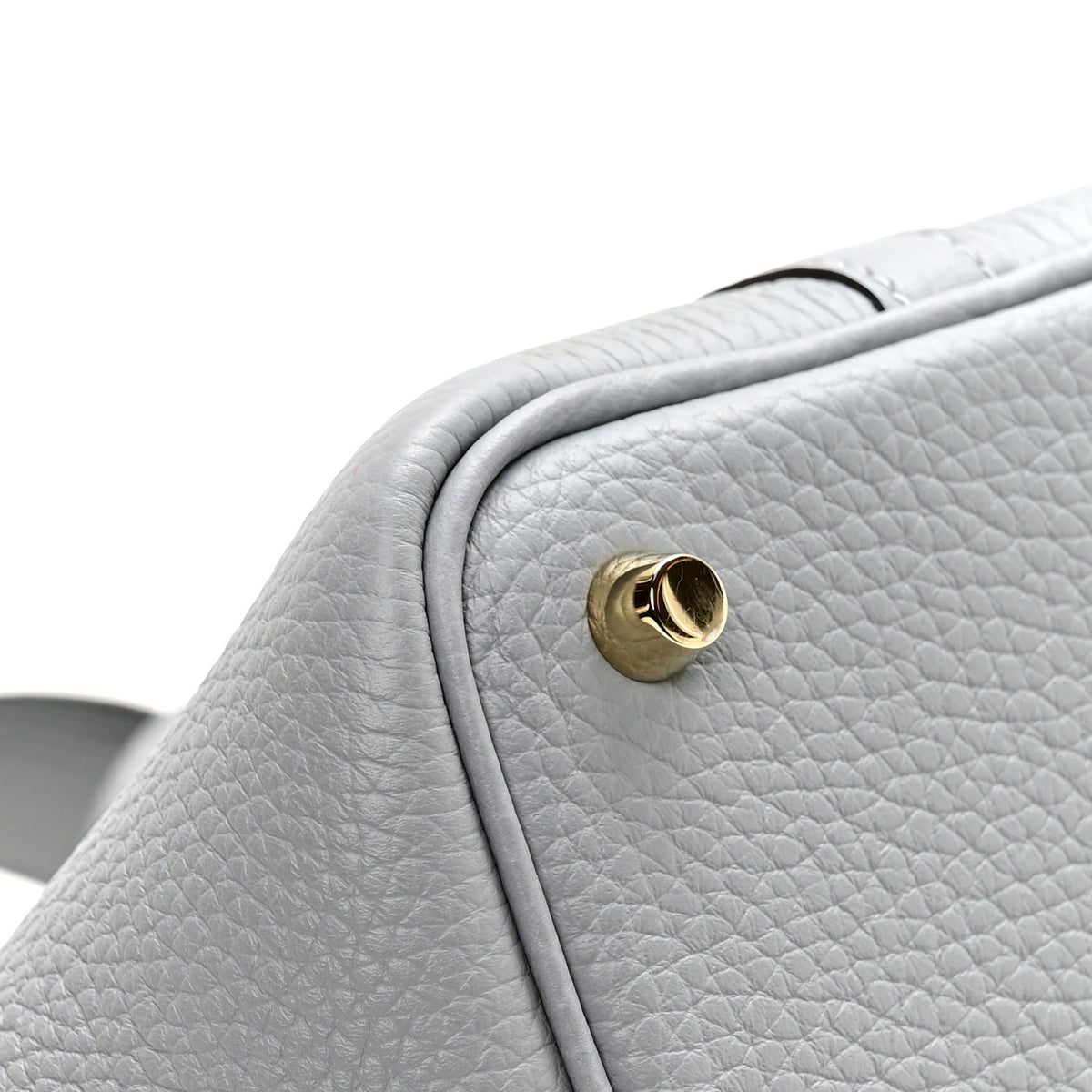 Hermes Taurillon Clemence Picotin Lock 18 PM Gris Pantin 9 of 13