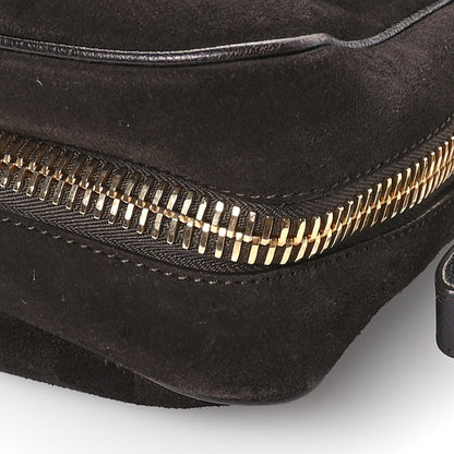 Tom Ford Suede Calfskin Jennifer Crossbody Brown 10 of 15