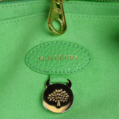 Mulberry Soft Grain Leather Bayswater Queen Green 10 of 13