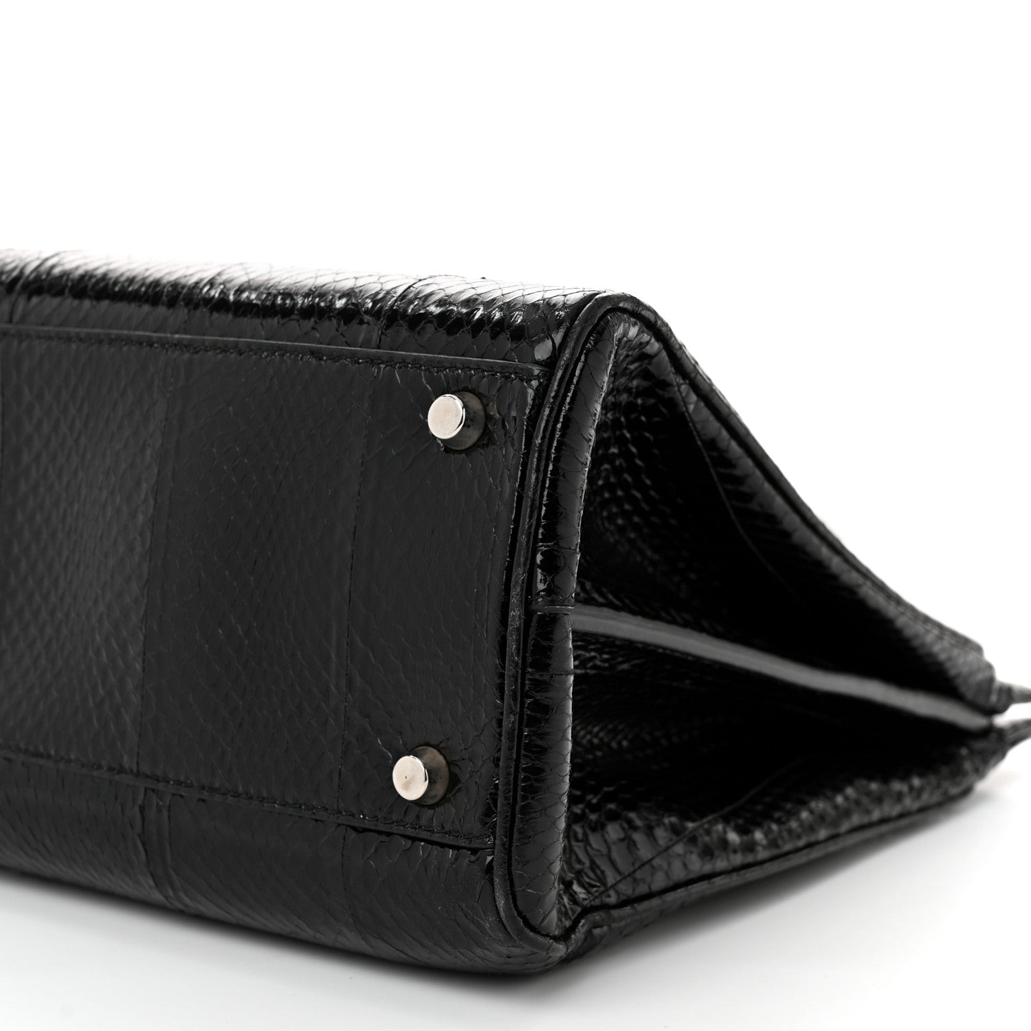 Gucci Elaphe Medium Zumi Top Handle Bag Black 10 of 10