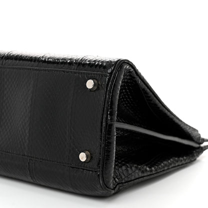 Gucci Elaphe Medium Zumi Top Handle Bag Black 10 of 10