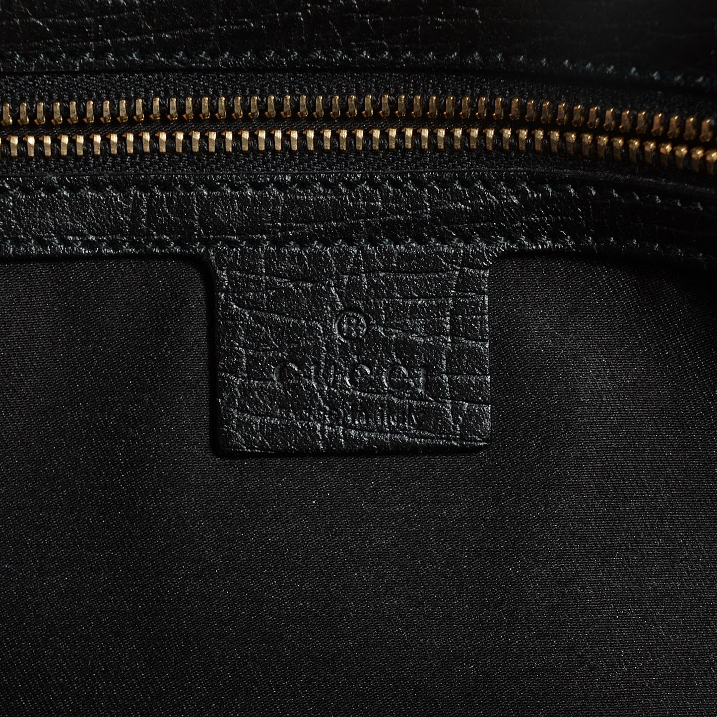 Monogram Web Large Junco Tote Black