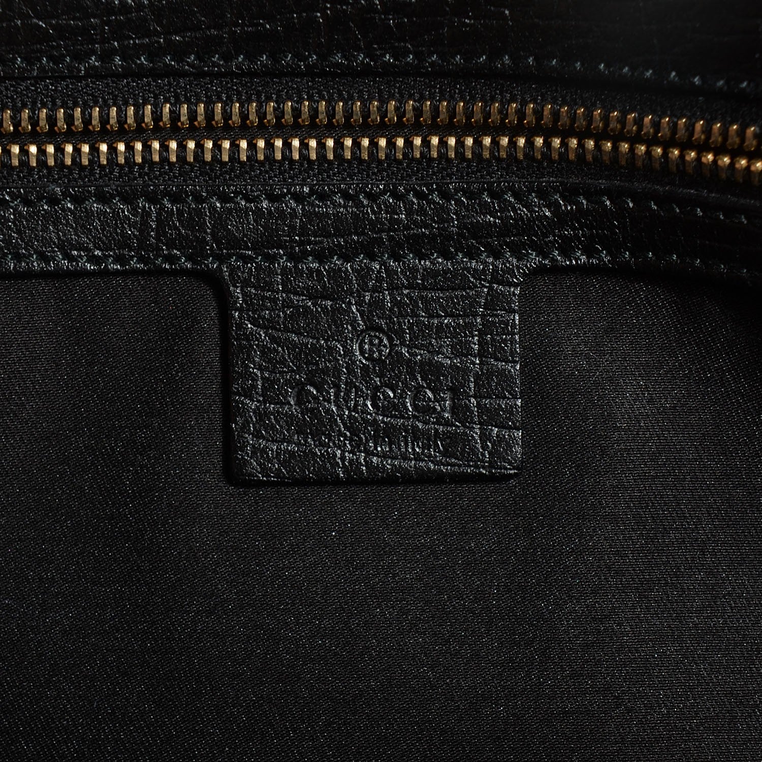 Gucci Monogram Web Large Junco Tote Black 6 of 7