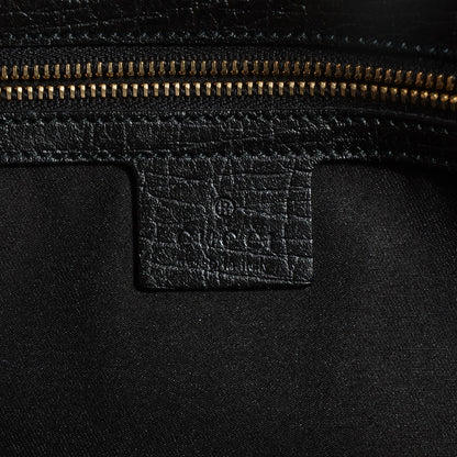 Gucci Monogram Web Large Junco Tote Black 6 of 7