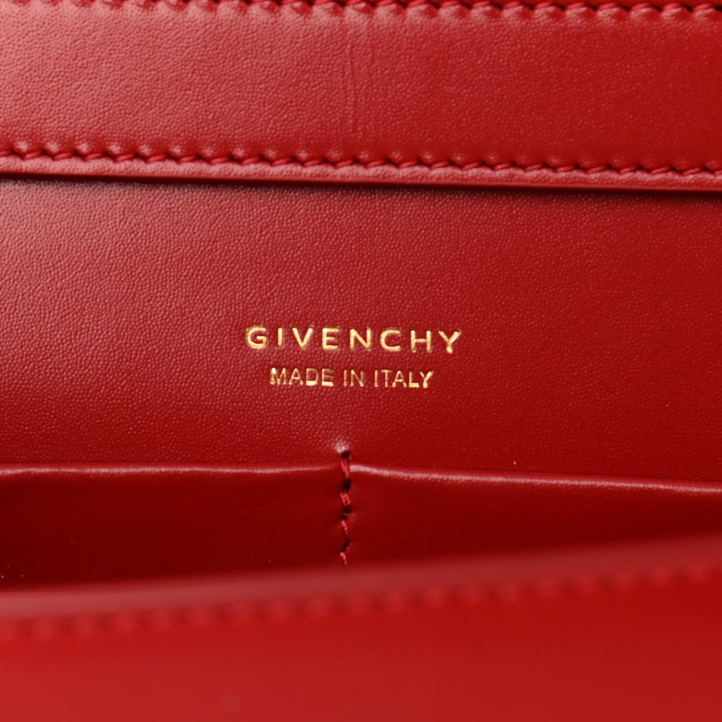 Box Calfskin Small 4G Chain Shoulder Bag Dark Red