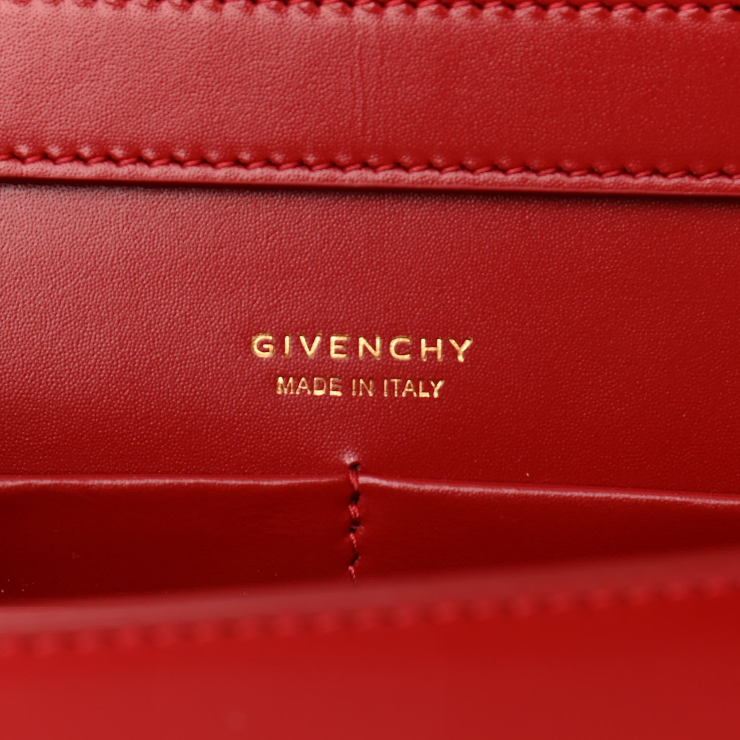 Givenchy Box Calfskin Small 4G Chain Shoulder Bag Dark Red 6 of 9