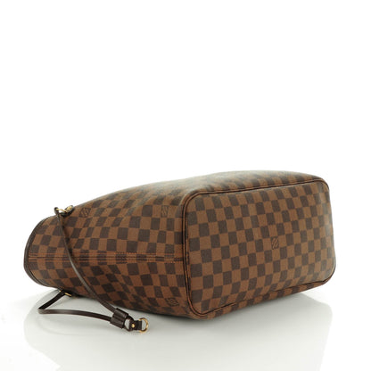 Louis Vuitton Damier Ebene Neverfull MM 4 of 7