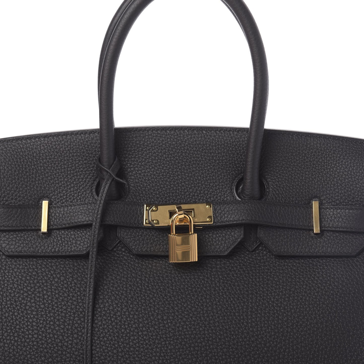 Togo Birkin 35 Black