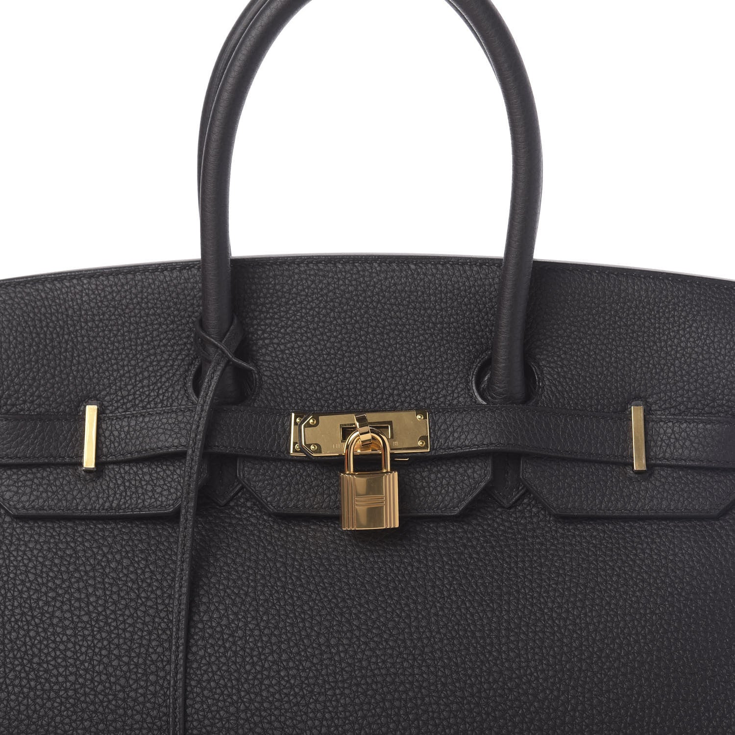 Hermes Togo Birkin 35 Black 8 of 12