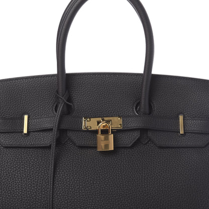 Hermes Togo Birkin 35 Black 8 of 12