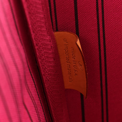Louis Vuitton Monogram Neo Neverfull   Fuchsia 7 of 11