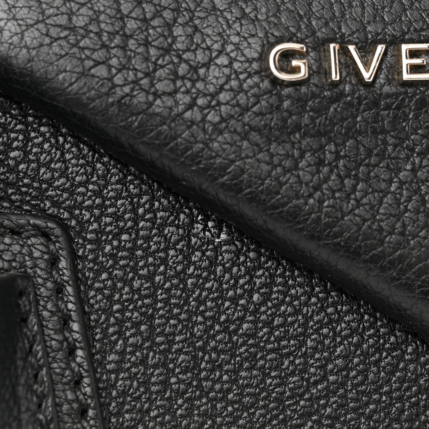 Givenchy Sugar Goatskin Small Antigona Black 12 of 12