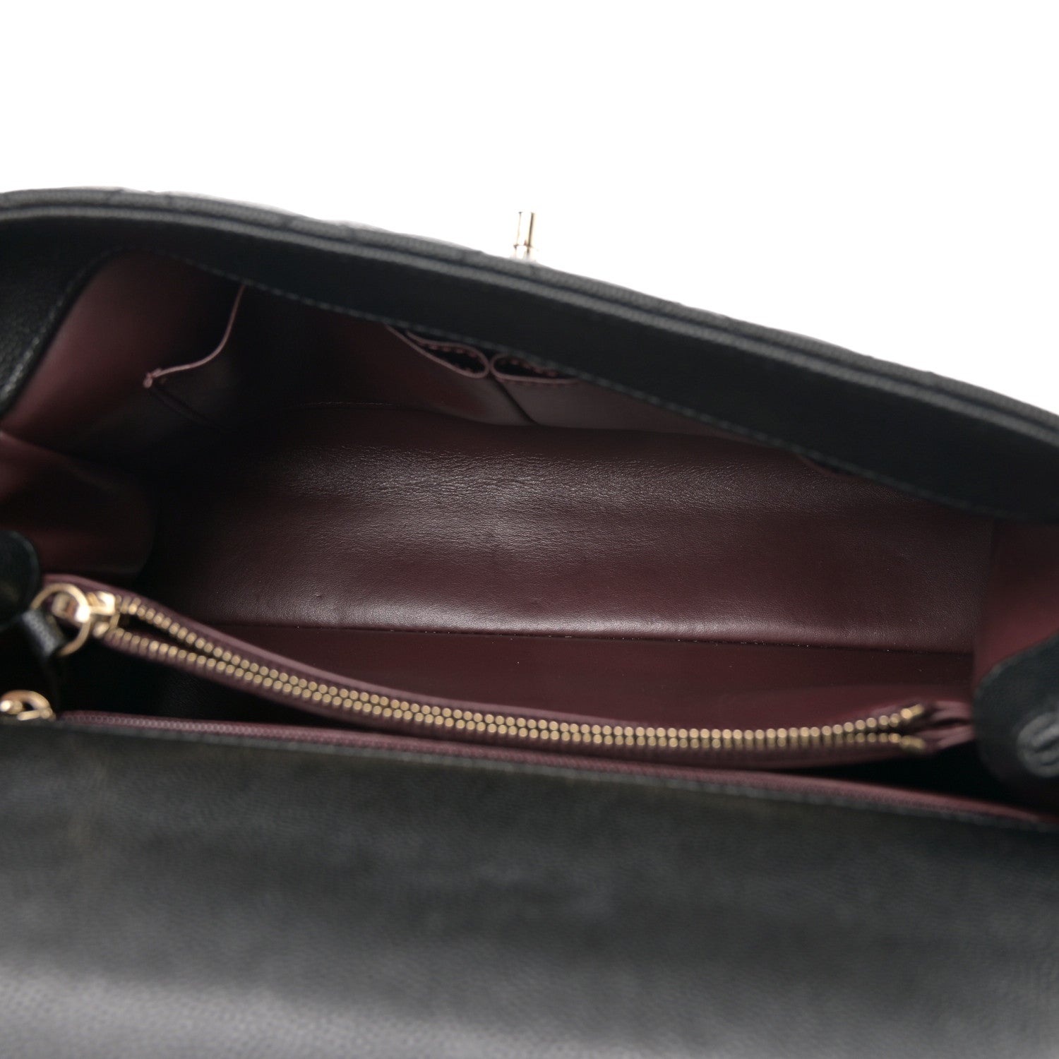 Chanel Caviar Quilted Small Coco Handle Flap Black 5 of 10