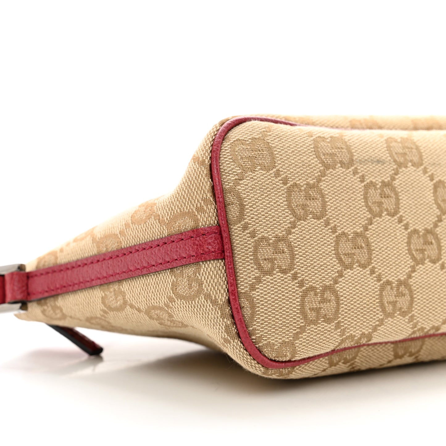 Monogram Boat Pochette Red