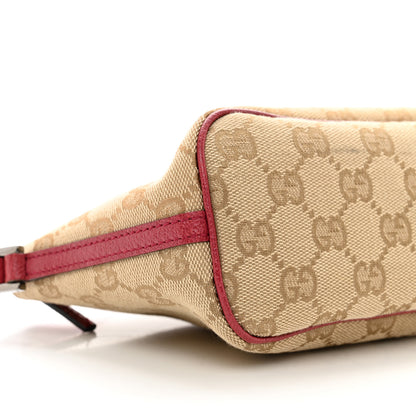 Gucci Monogram Boat Pochette Red 8 of 11