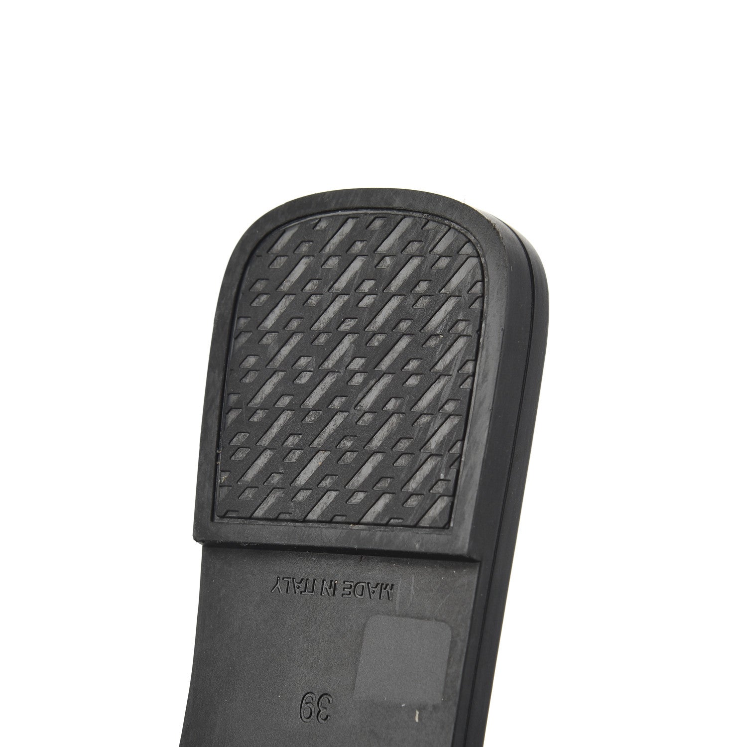 Hermes Rubber Aloha Sandals 39 Black 13 of 15