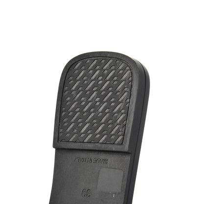Hermes Rubber Aloha Sandals 39 Black 13 of 15
