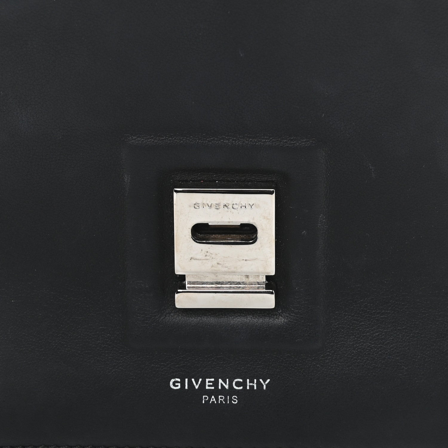Givenchy Calfskin Studded Bow Cut Chain Bag Black 11 of 11