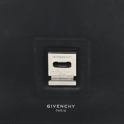Givenchy Calfskin Studded Bow Cut Chain Bag Black 11 of 11