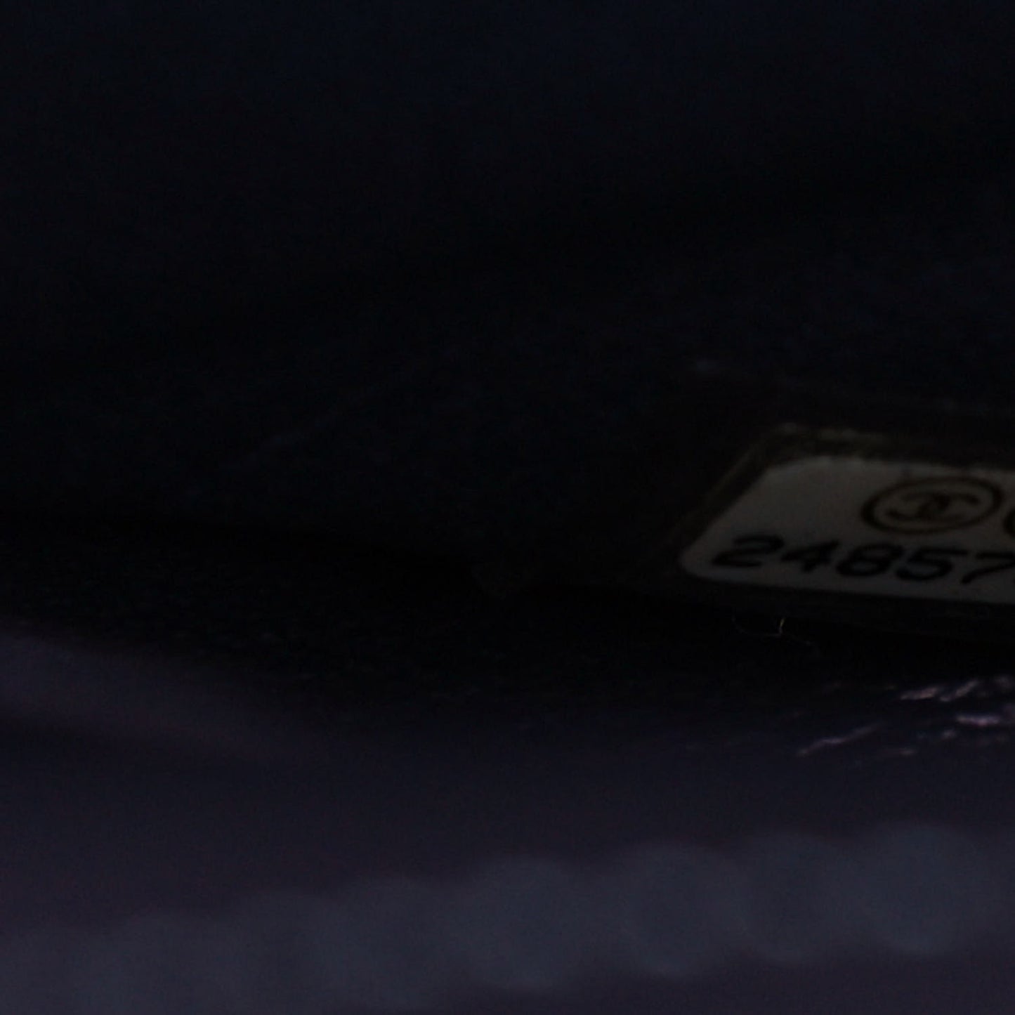 Iridescent Lambskin Quilted 2.55 Reissue 225 Flap Light Purple