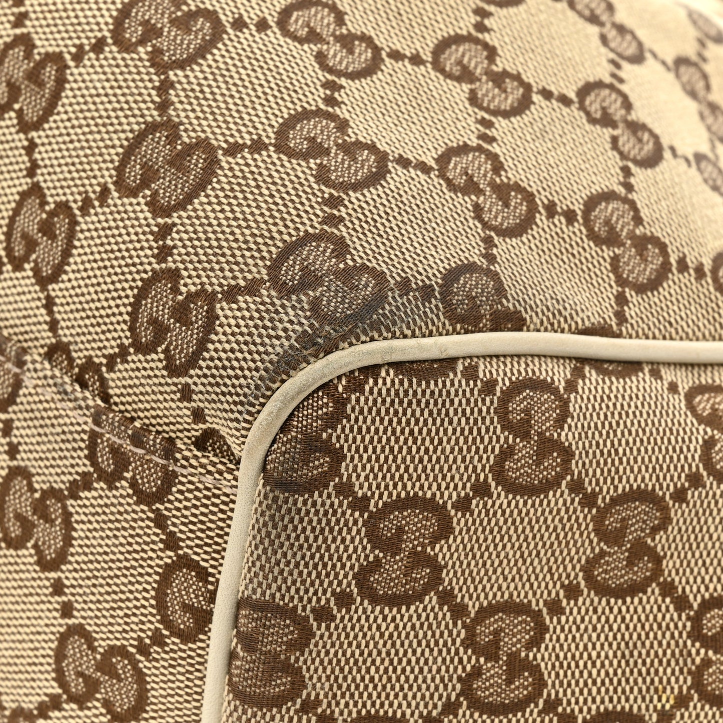 Monogram Medium Sukey Tote Off White