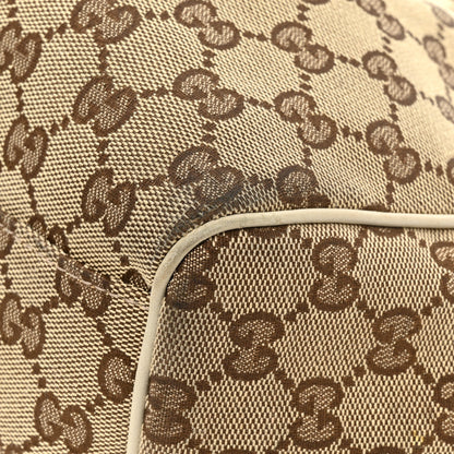 Gucci Monogram Medium Sukey Tote Off White 17 of 21