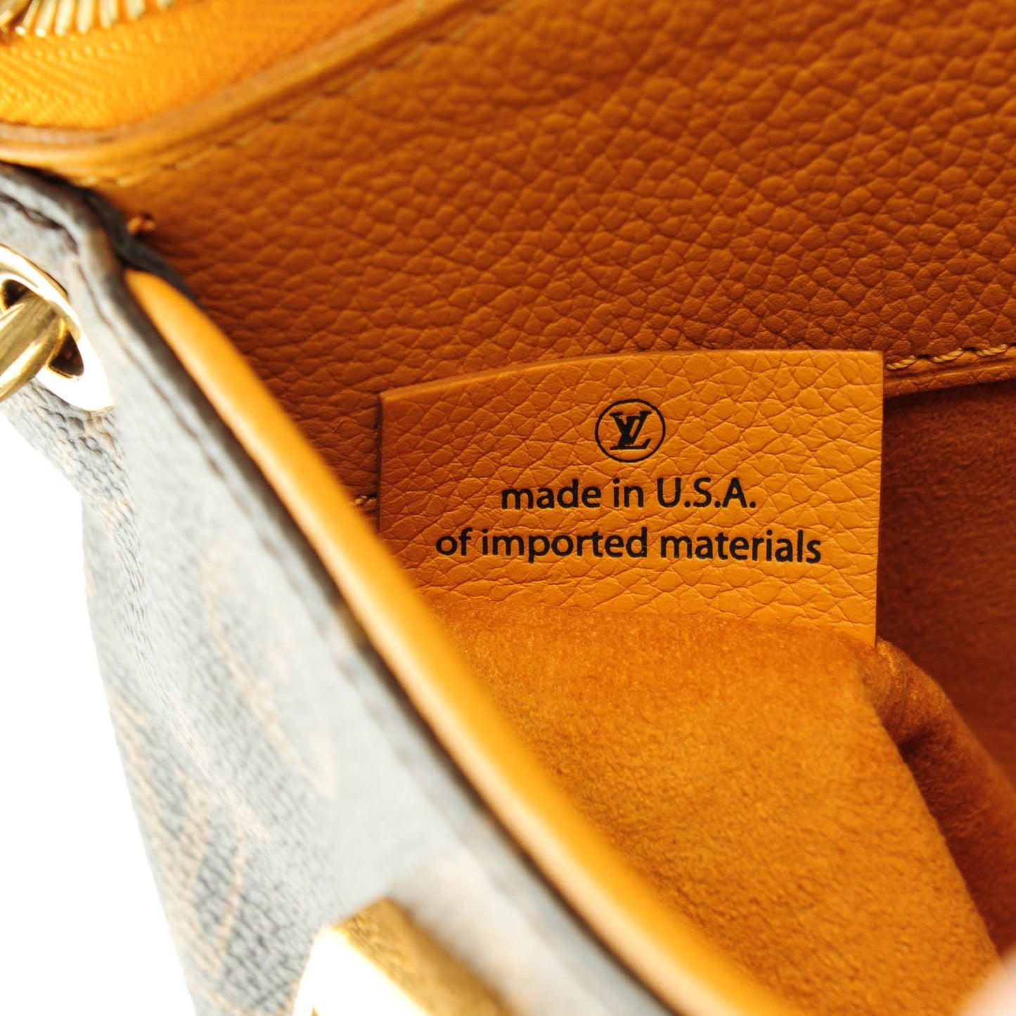 Monogram Pallas BB Safran