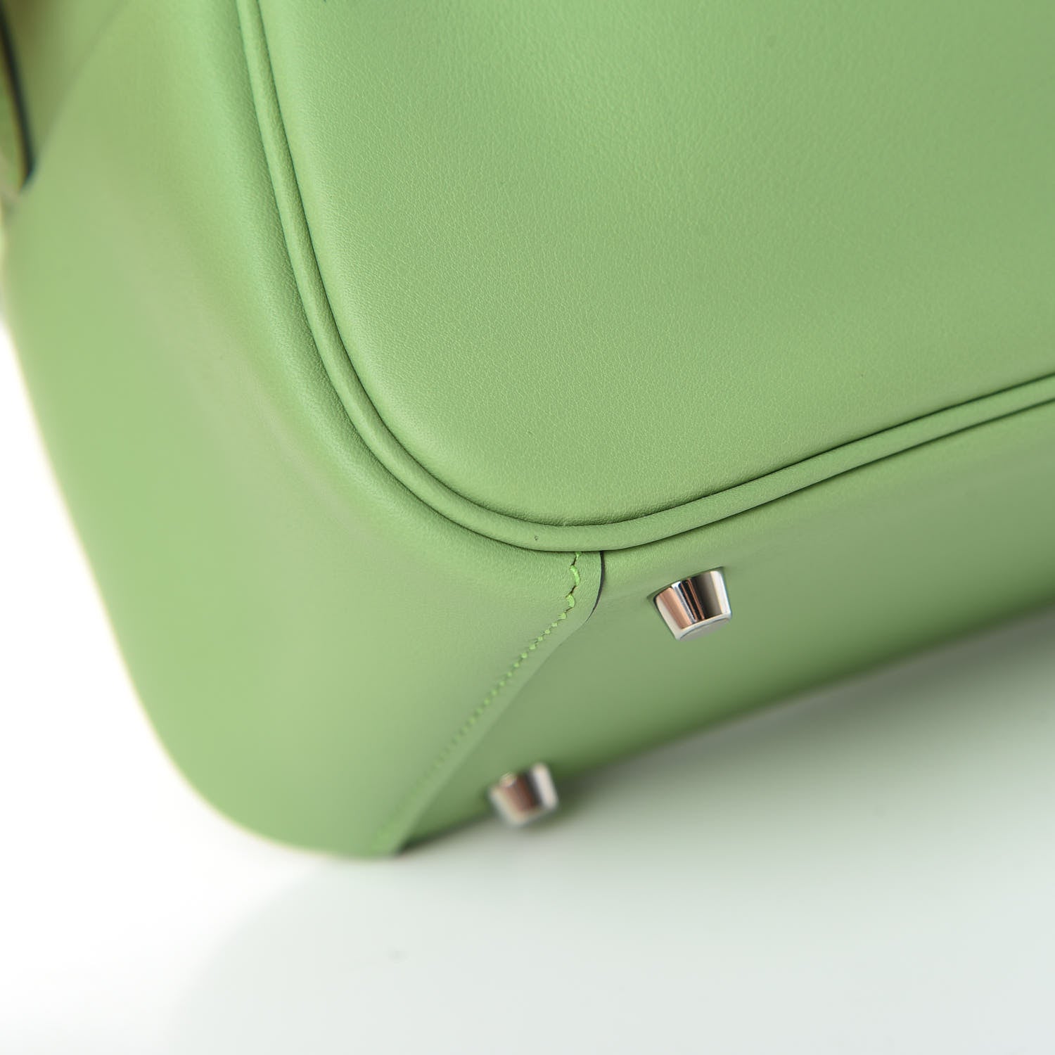 Hermes Swift Mini Lindy 20 Vert Criquet 11 of 12