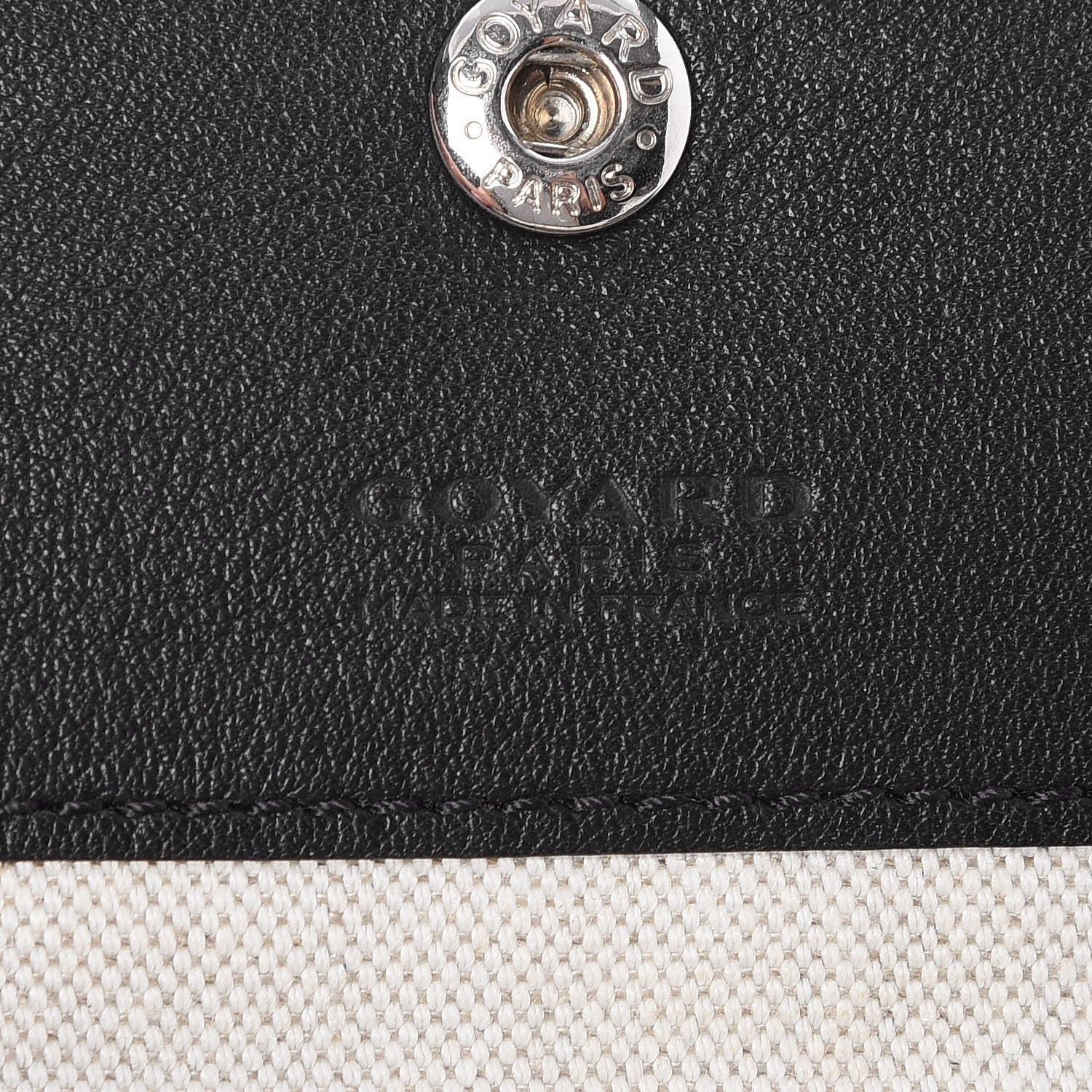 Goyard Goyardine Saint Louis PM Black 7 of 8