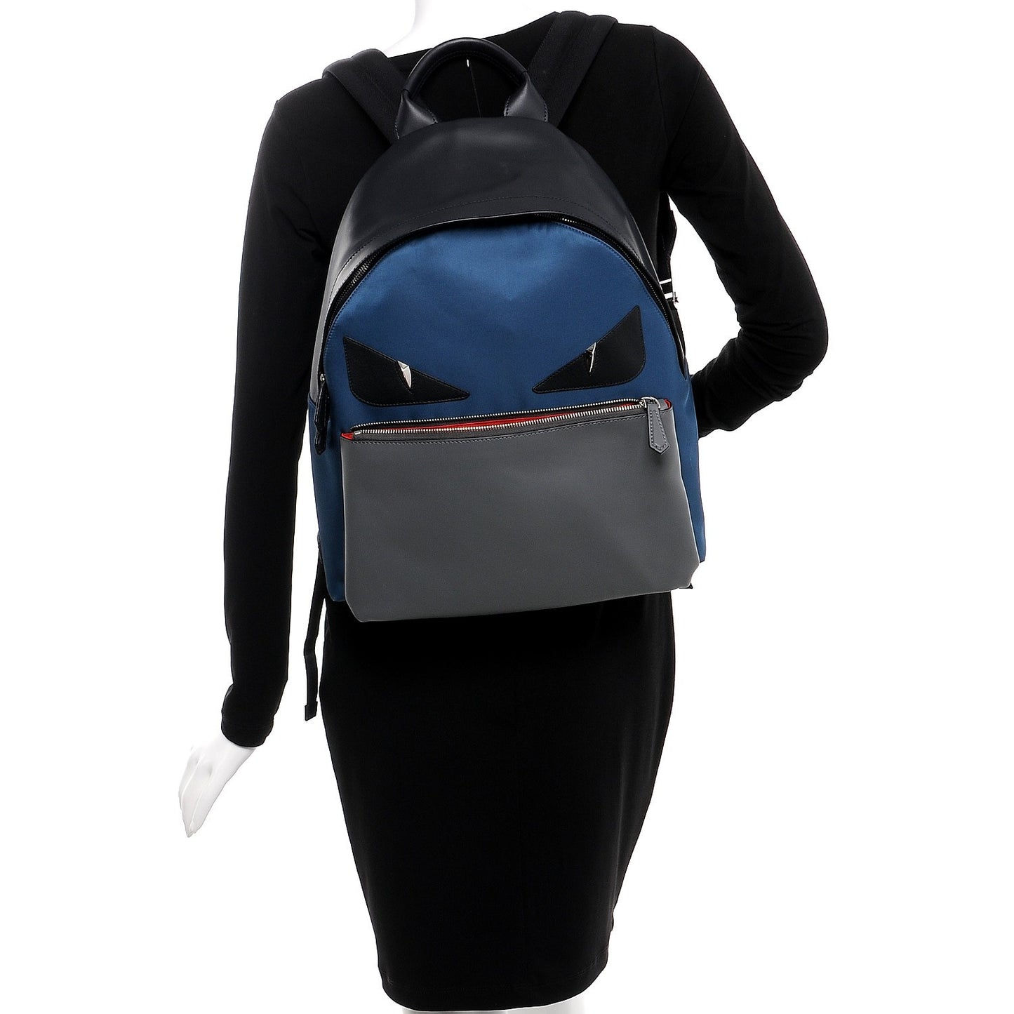 Nylon Vitello Elite Bag Bug Backpack Marine Acciao