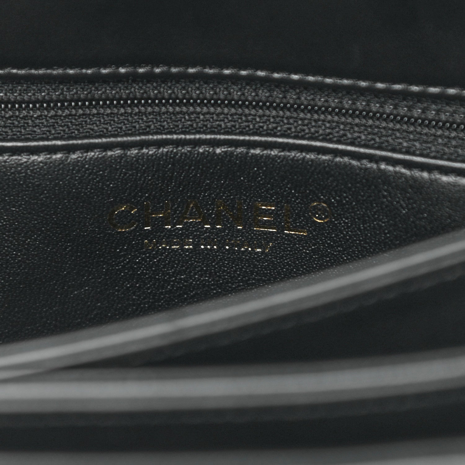 Chanel Lambskin Quilted Small Trendy CC Dual Handle Flap Bag Black 6 of 12