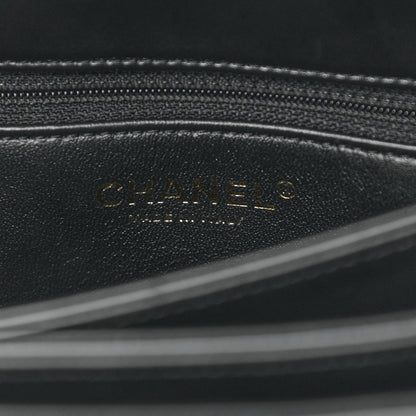 Chanel Lambskin Quilted Small Trendy CC Dual Handle Flap Bag Black 6 of 12