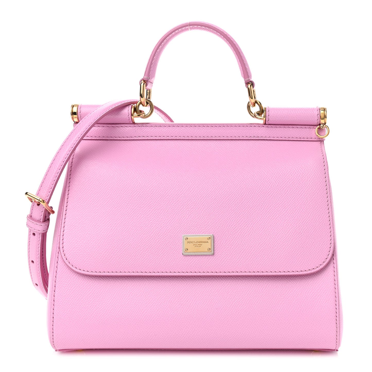 Dauphine Medium Miss Sicily Satchel Pink