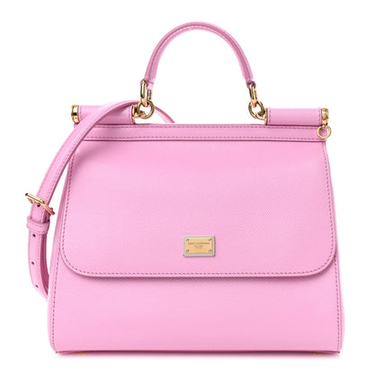 Dolce & Gabbana Dauphine Medium Miss Sicily Satchel Pink 1 of 8