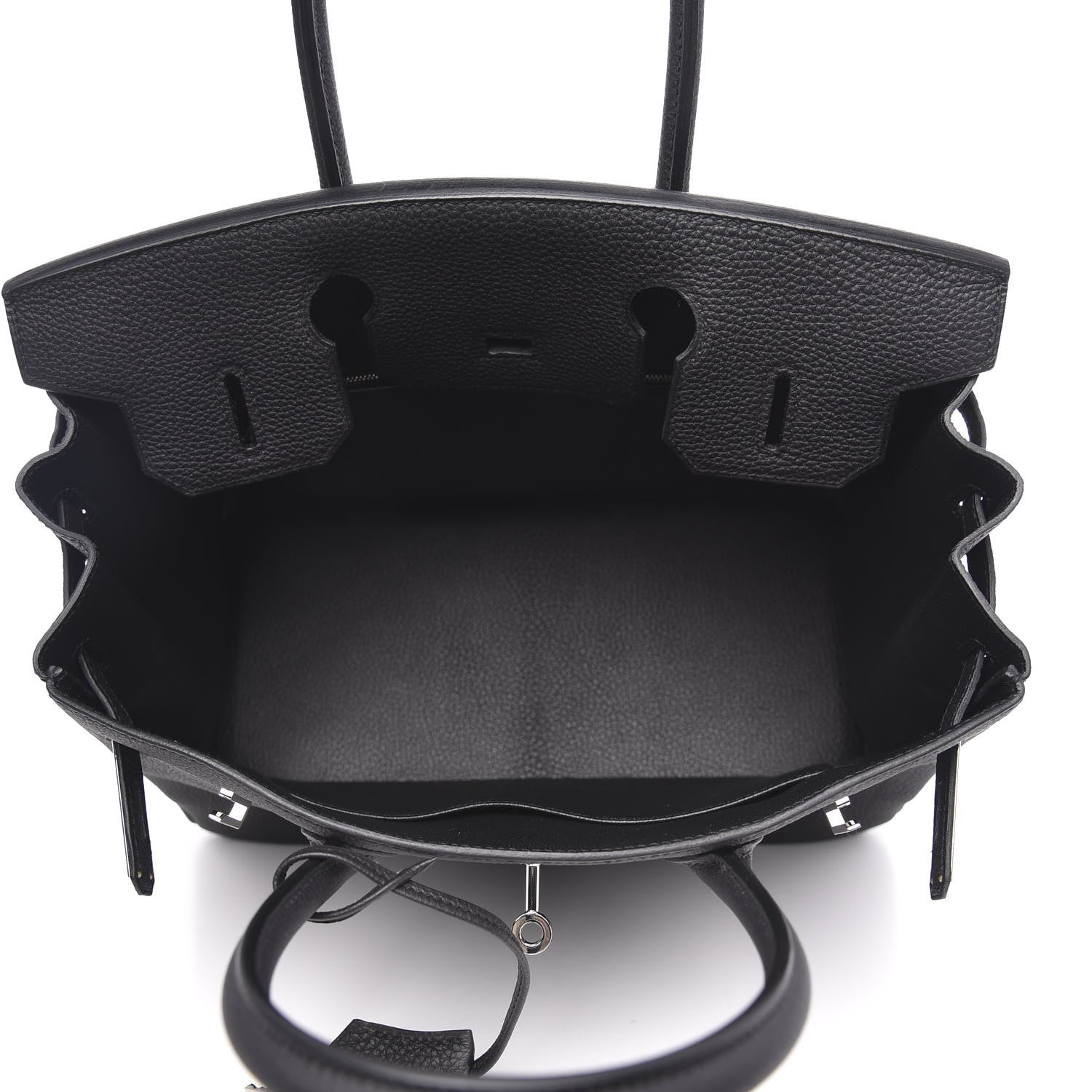 Hermes Togo Birkin 30 Black 7 of 28