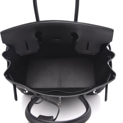 Hermes Togo Birkin 30 Black 7 of 28