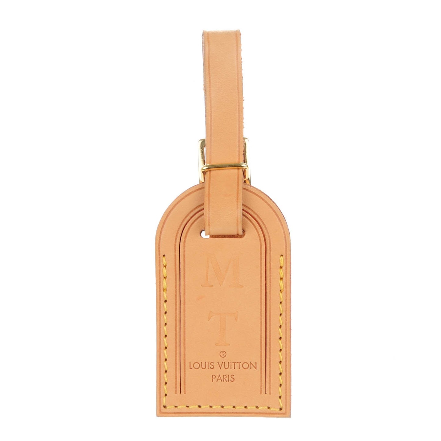 Vachetta Luggage Tag