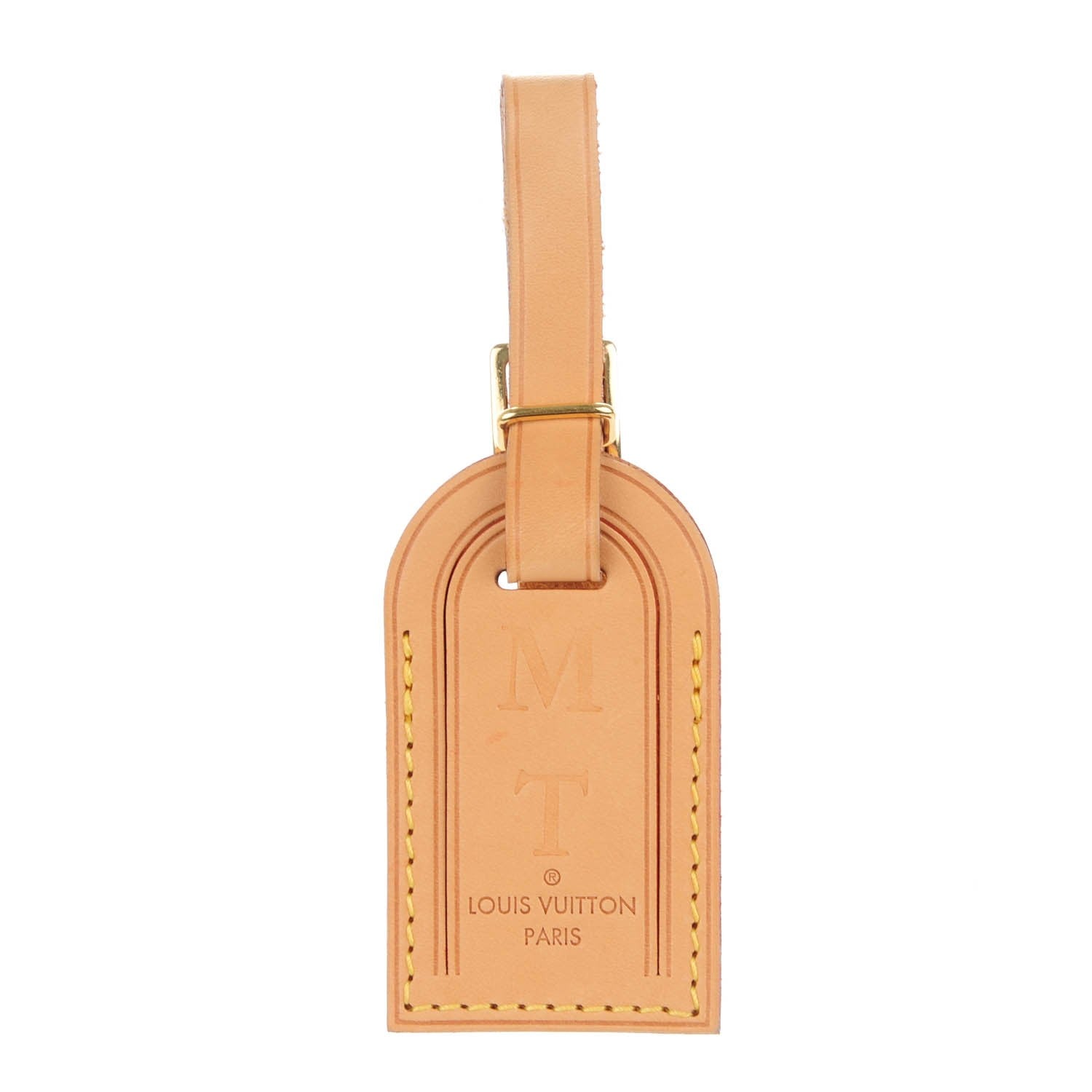 Louis Vuitton Vachetta Luggage Tag 1 of 4