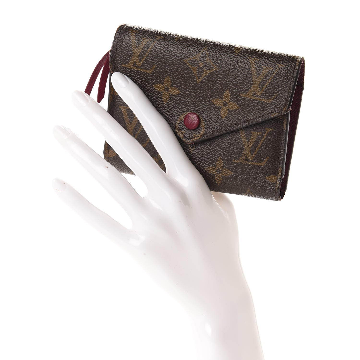 Louis Vuitton Monogram Victorine Wallet Fuchsia 2 of 14