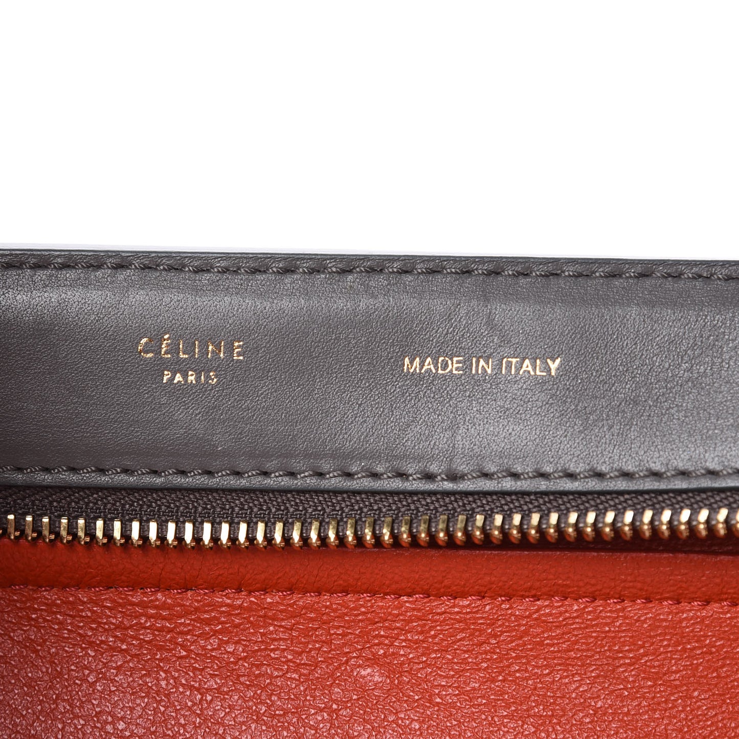 Smooth Calfskin Suede Medium Tri-Color Trapeze Flamingo