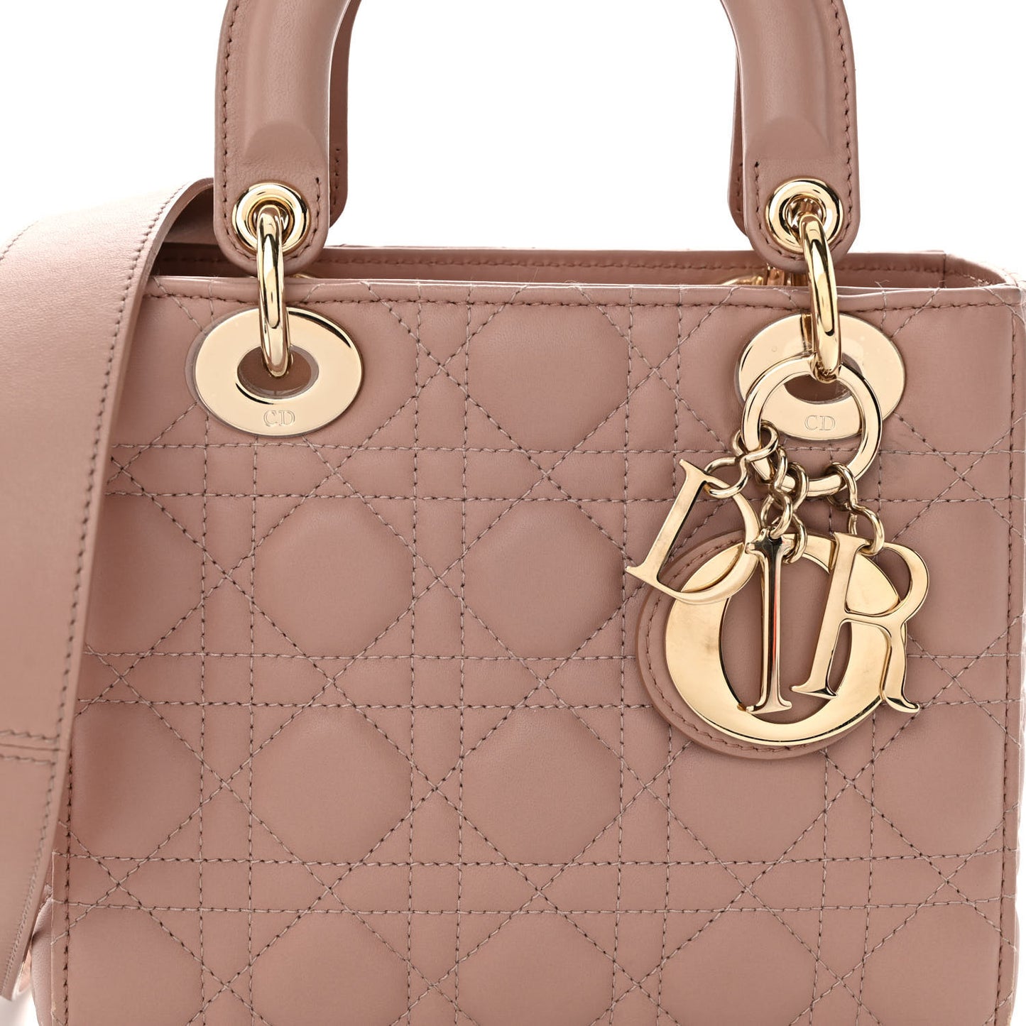 Lambskin Cannage Small My ABCDior Lady Dior Fard