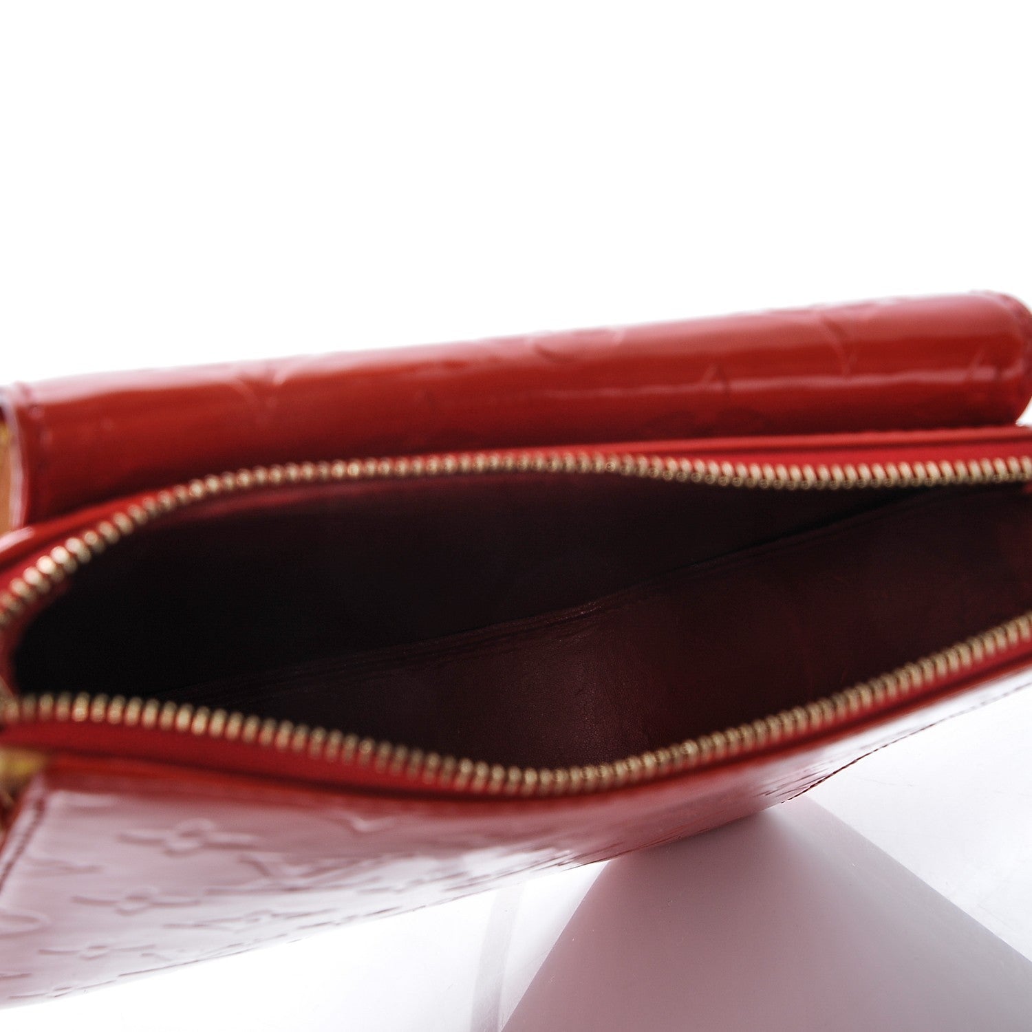 Louis Vuitton Vernis Mott Rouge 5 of 7