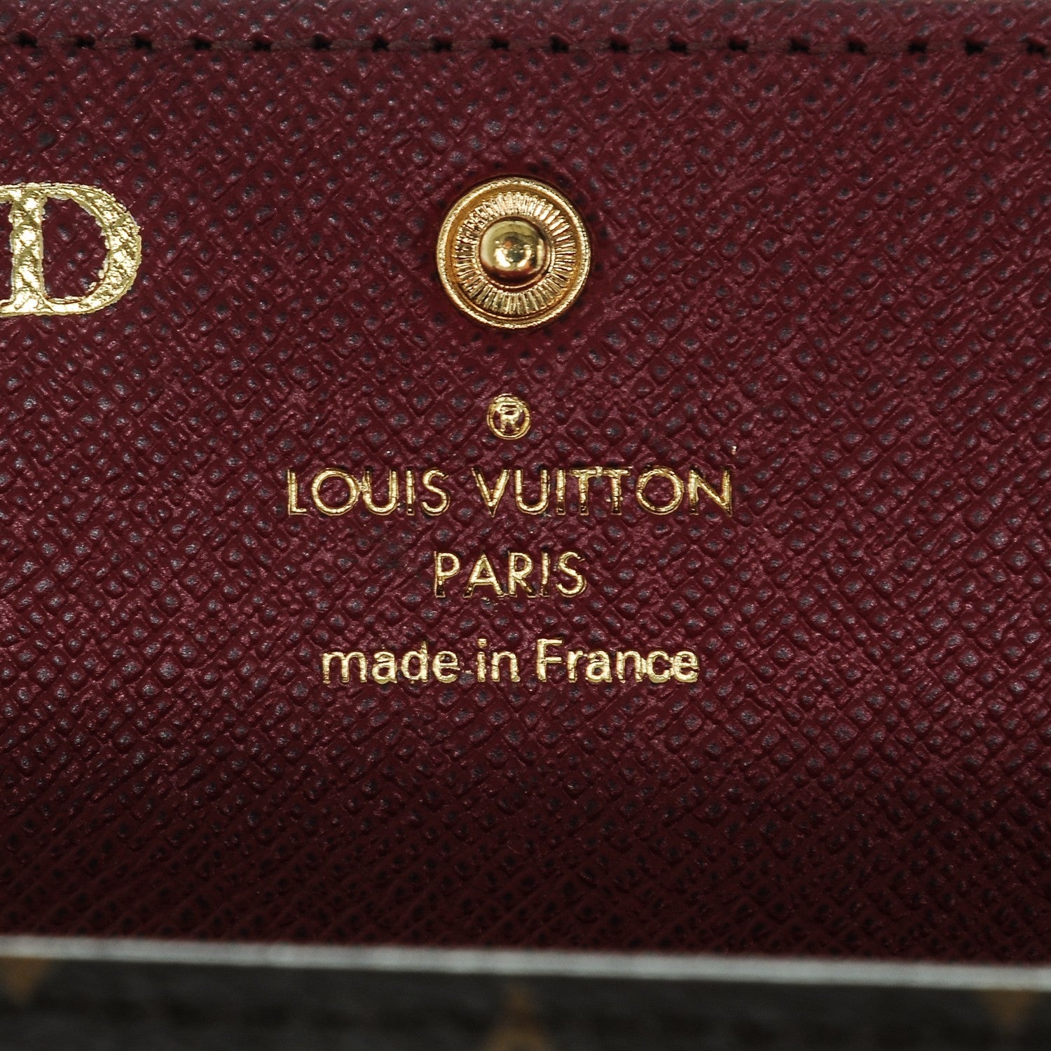 Louis Vuitton Monogram 4 Key Multicles Holder Fuchsia 6 of 7